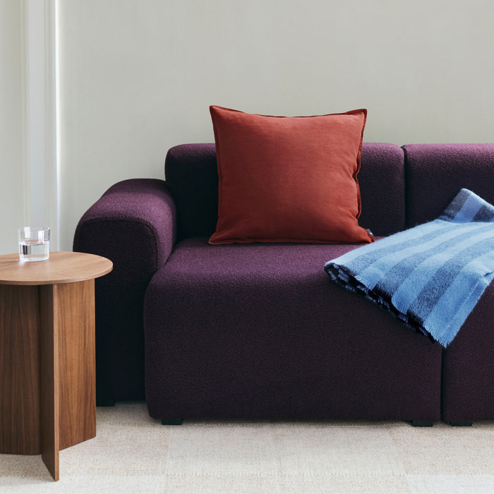 HAY Linen Kussenhoes 50 x 50 - Iron Red