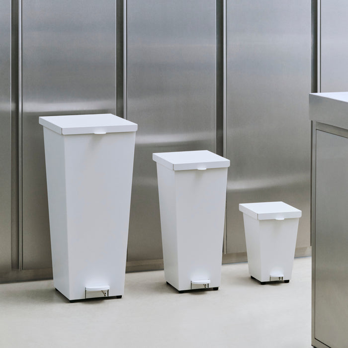 HAY Loop Prullenbak 8 L - Wit