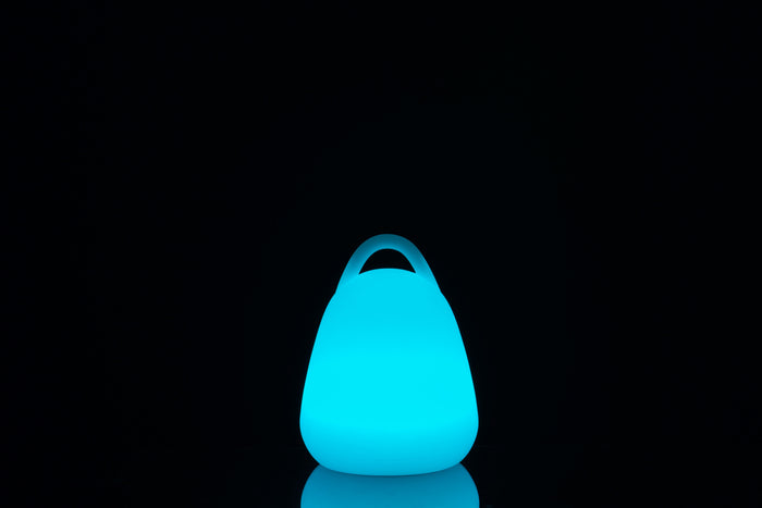 J-Line lamp Buiten Met Handvat - kunststof - mix - LED lichtjes