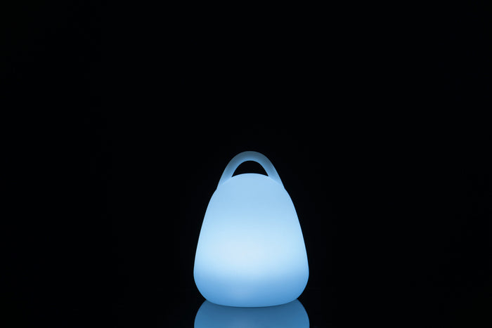 J-Line lamp Buiten Met Handvat - kunststof - mix - LED lichtjes