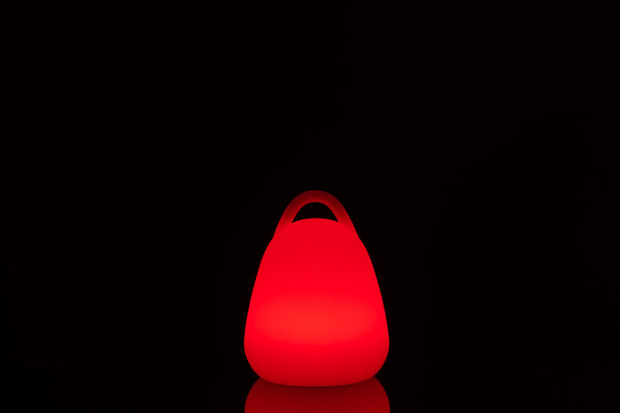 J-Line lamp Buiten Met Handvat - kunststof - mix - LED lichtjes