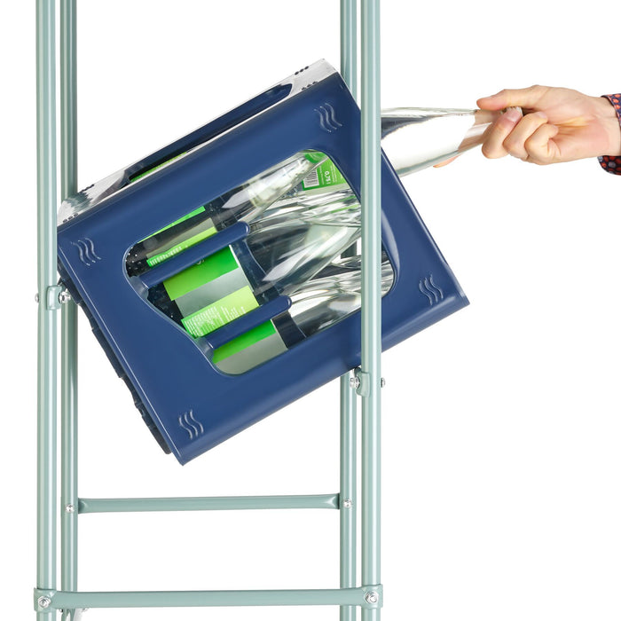 tectake® Rek voor 3 drankkratten