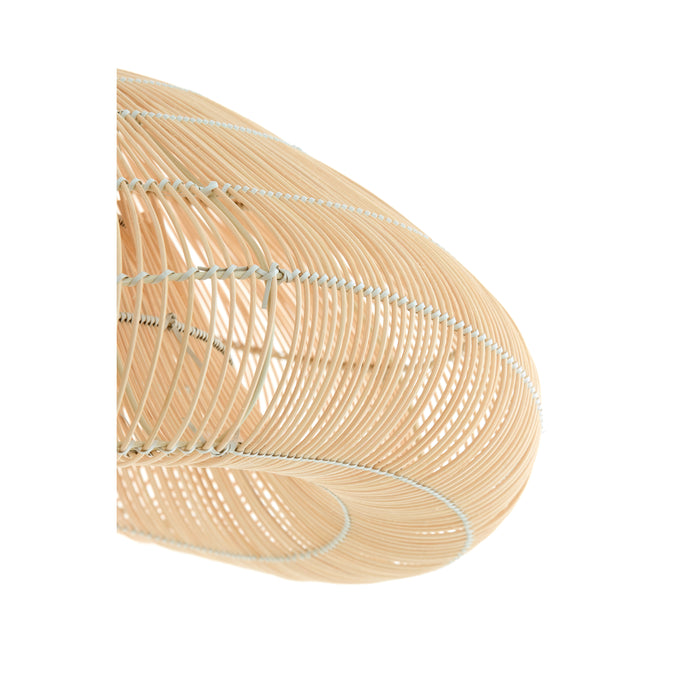 Light&living Hanglamp 65x64x30,5 cm JANZUR rotan naturel