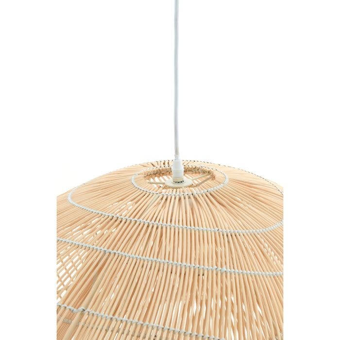 Light&living Hanglamp 65x64x30,5 cm JANZUR rotan naturel