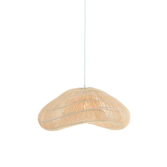 Light&living Hanglamp 65x64x30,5 cm JANZUR rotan naturel
