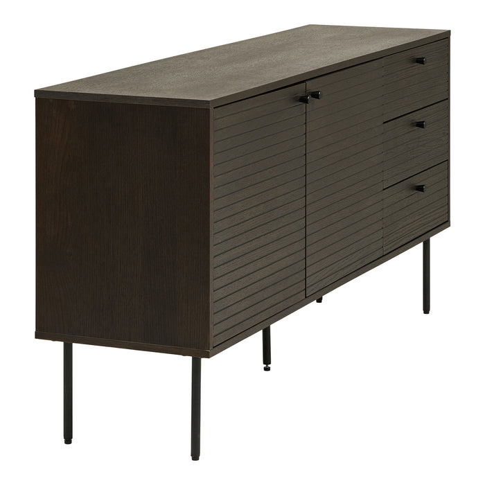 House Nordic Kyoto Gerookt Eiken Dressoir 150 cm