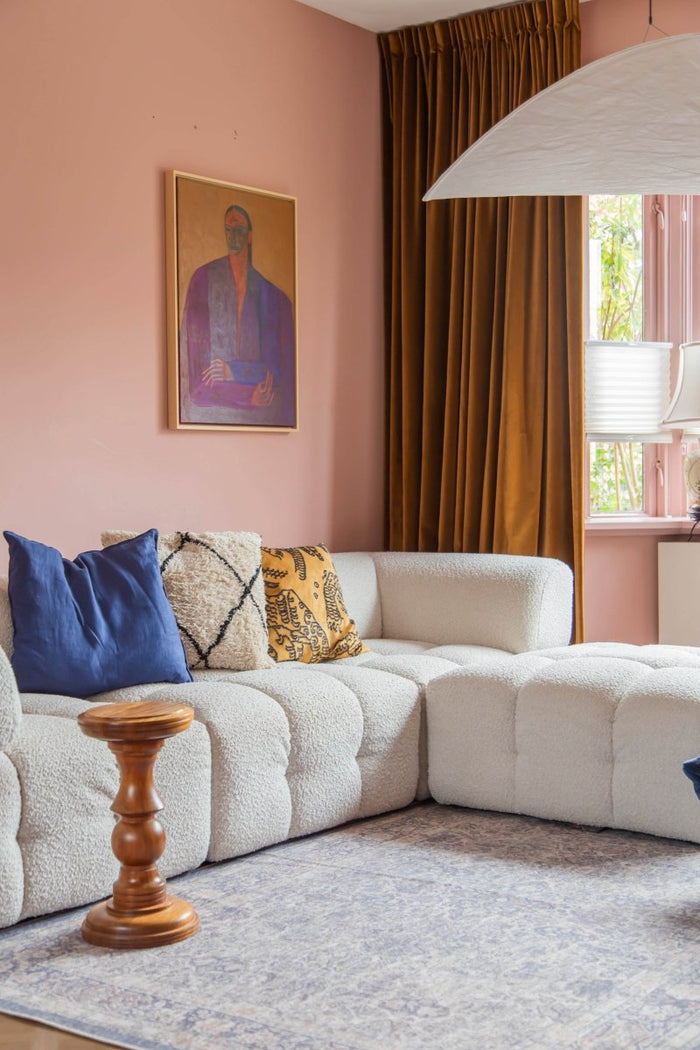 Interieur05 Vintage vloerkleed Sybil Blauw - 230 x 160 cm