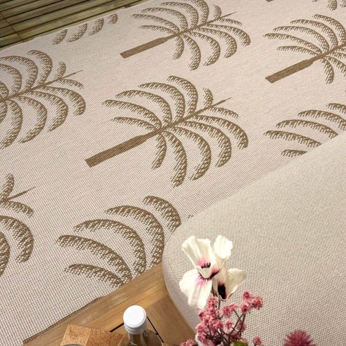 Buitenkleed Oase jute - Interieur05 - 200 x 290 cm