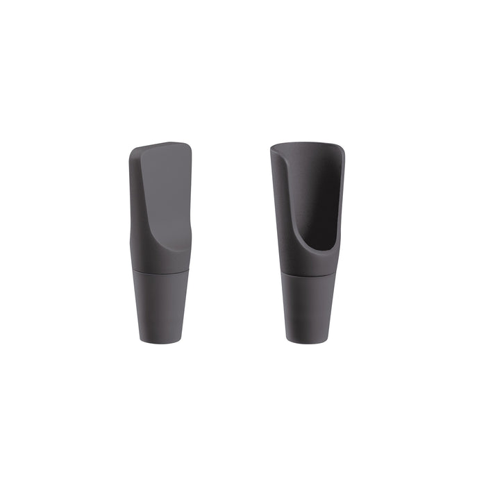 Ilo Wijnaccessoires Magnet Set|2 | Grijs | Staal