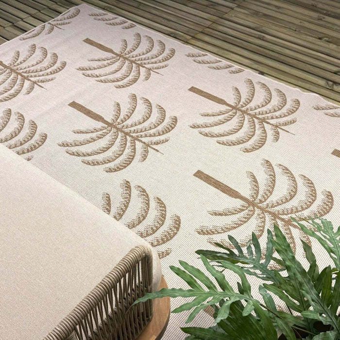 Buitenkleed Oase jute - Interieur05 - 200 x 290 cm