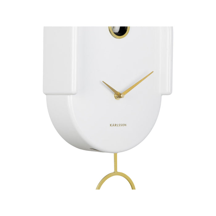 Karlsson - Wall Clock Tweet