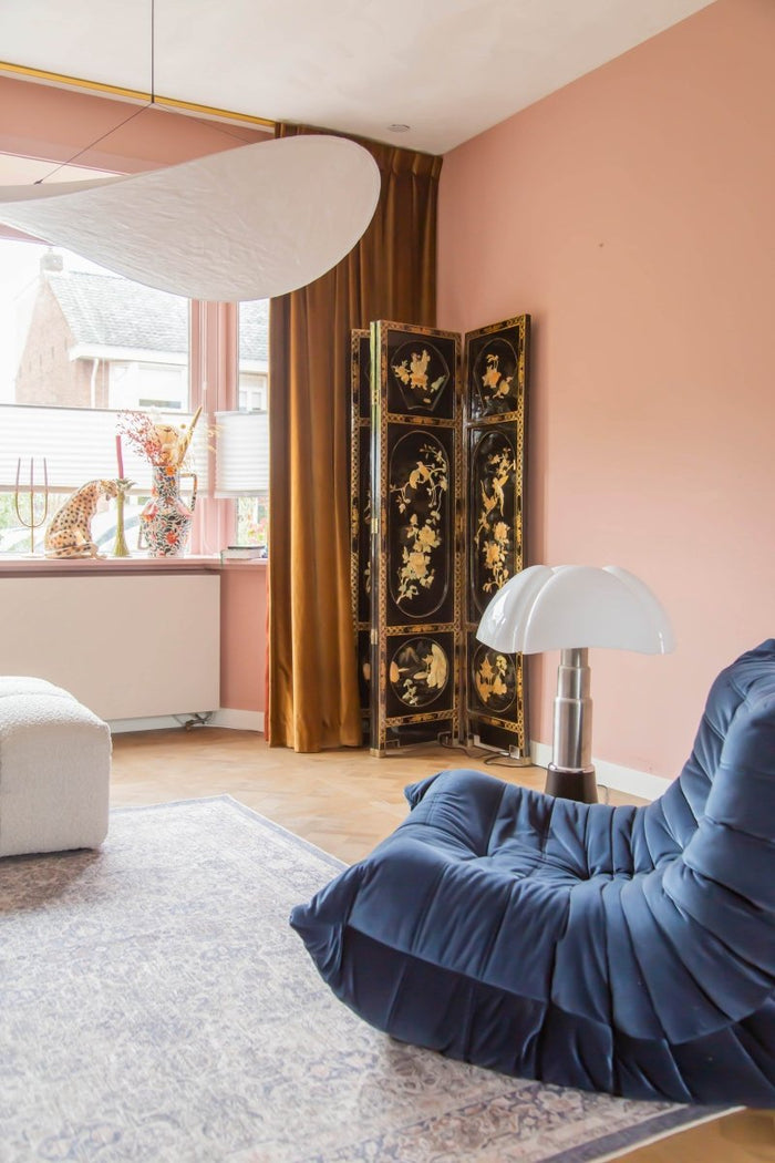 Interieur05 Vintage vloerkleed Sybil Blauw - 230 x 160 cm