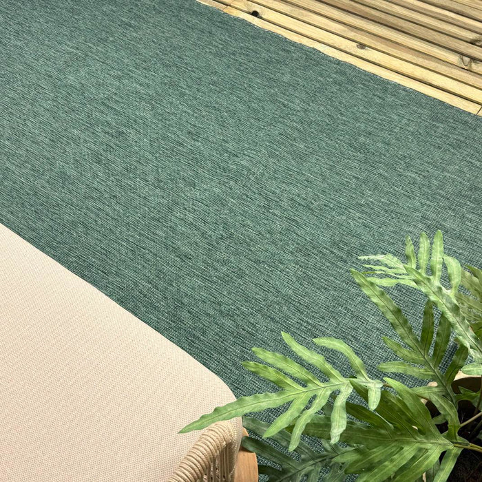 Buitenkleed Tone groen - Interieur05 - 200 x 290 cm