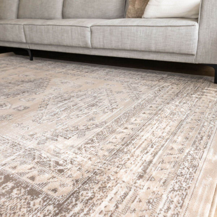 Interieur05 Vintage vloerkleed Aila Zand|Beige - 230 x 160 cm