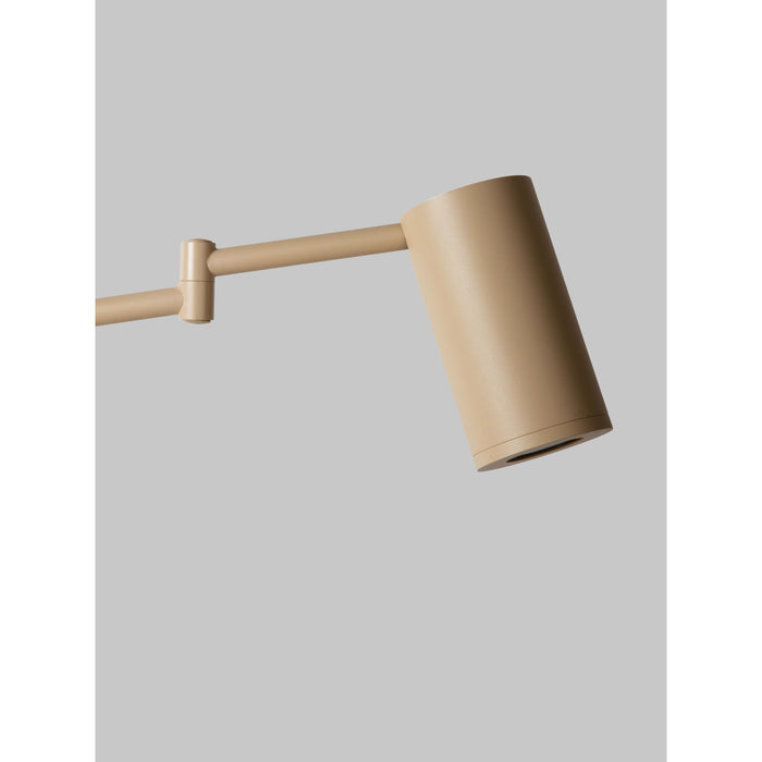 it's about RoMi Vloerlamp Bilbao - Beige - 53x28x154cm
