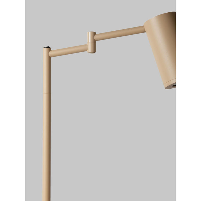 it's about RoMi Vloerlamp Bilbao - Beige - 53x28x154cm