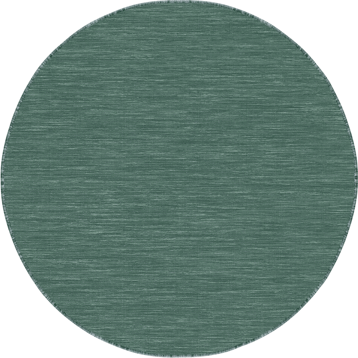 Rond buitenkleed Tone groen - Interieur05 - 240 x 240 cm