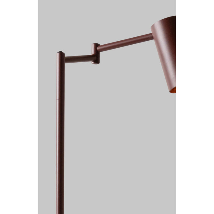 it's about RoMi Vloerlamp Bilbao - Rood - 53x28x154cm