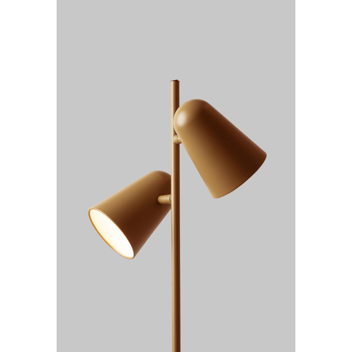 it's about RoMi Vloerlamp Salamanca - Geel - 28x28x145cm