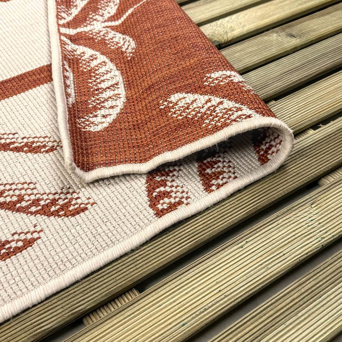 Buitenkleed Oase roest - Interieur05 - 200 x 290 cm