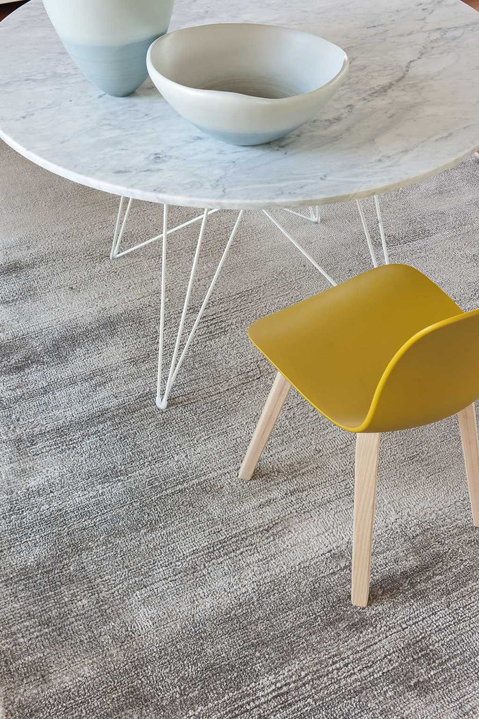 Substance Wood stoel naturel onderstel beige