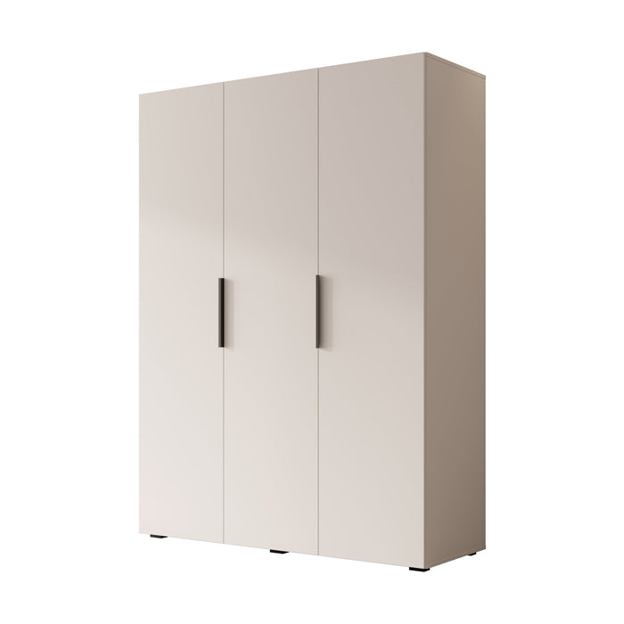 Meubella - Kledingkast Marquesa - Wit - 150 cm
