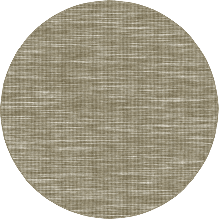 Rond buitenkleed Tone linnen - Interieur05 - 200 x 200 cm