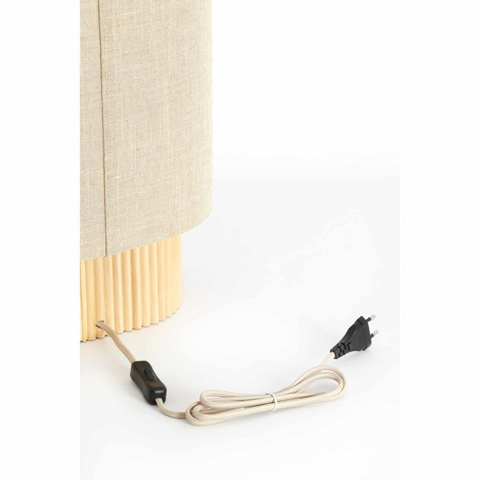 Light & Living Tafellamp Laslo - Bruin - 30x20x45cm