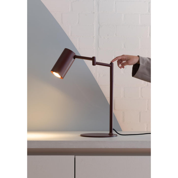 it's about RoMi Tafellamp Bilbao - Rood - 35x20x47.5cm