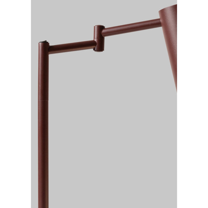 it's about RoMi Tafellamp Bilbao - Rood - 35x20x47.5cm