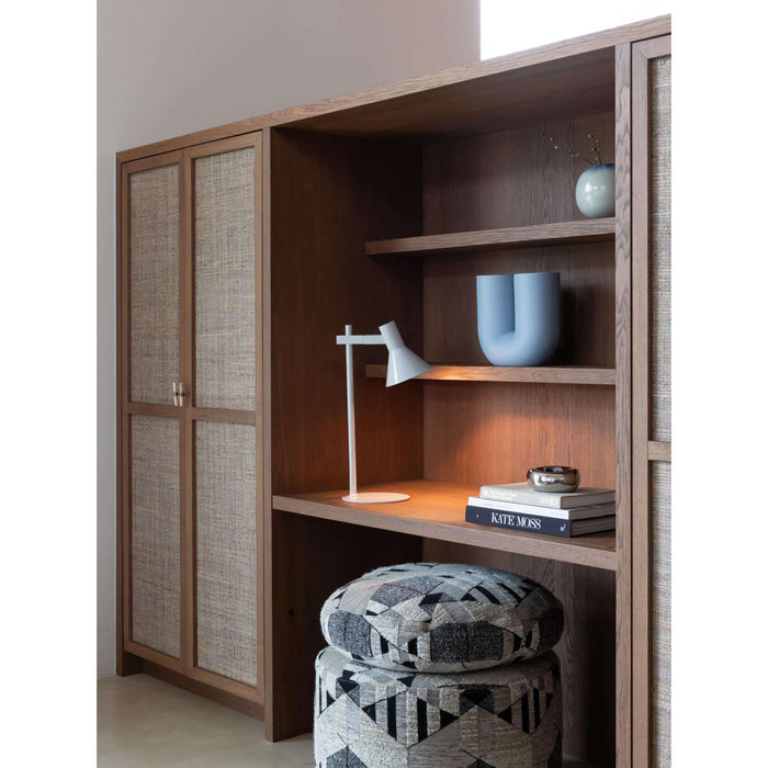 it's about RoMi Tafellamp Stavanger - Grijs - 28x20x51cm