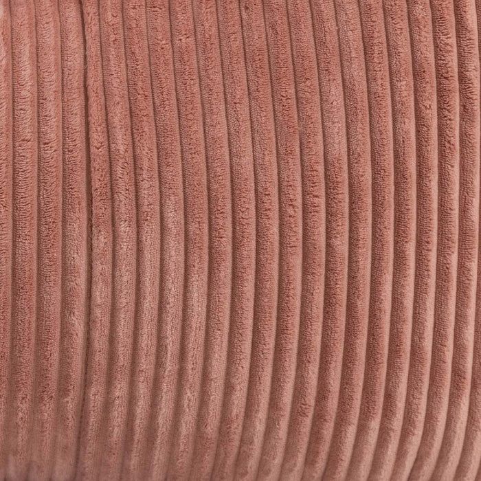 icon Dolce Lounge Zitzak - Ribfluweel - Oudroze