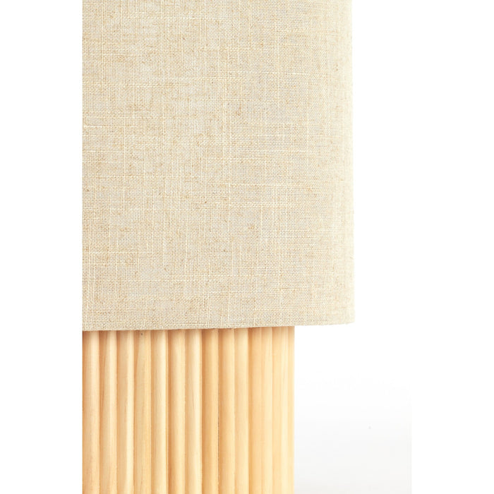 Light & Living Tafellamp Laslo - Bruin - 30x20x45cm