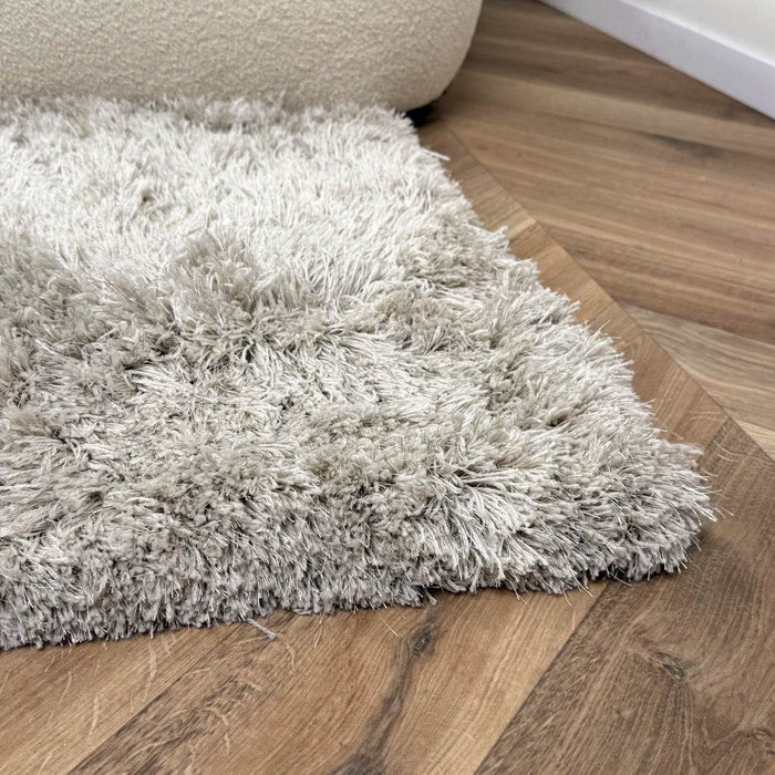 Hoogpolig vloerkleed Nika ivoor|taupe polyester - Interieur05