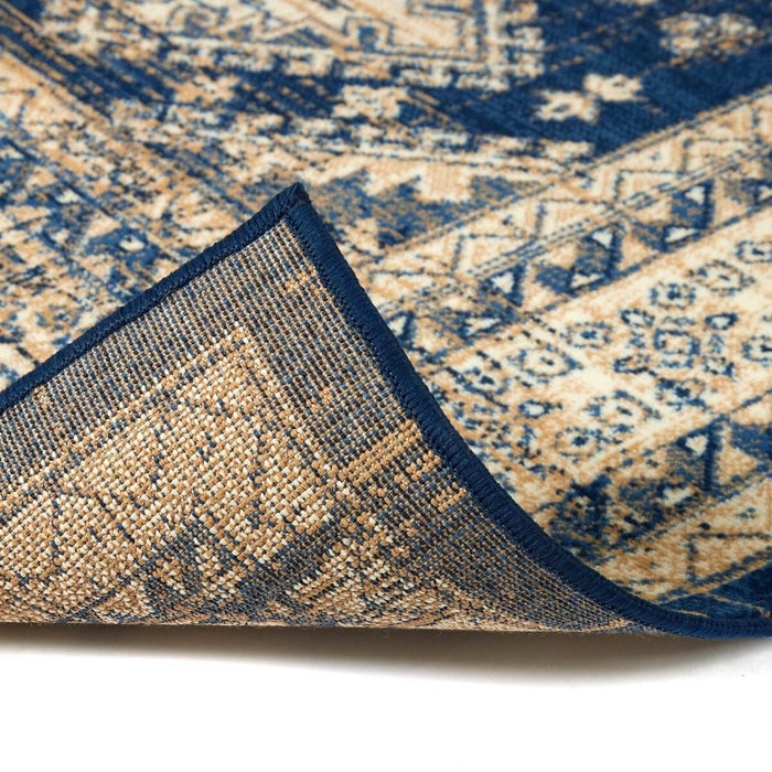 Interieur05 Vintage Vloerkleed Aila Blauw - 240 x 330 cm