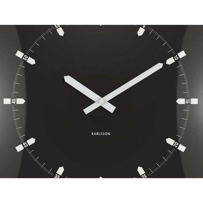 Karlsson - Wall Clock Sucinto Dome Square