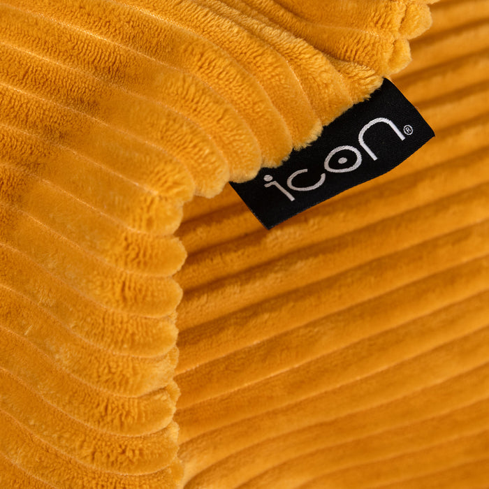 icon Dalton Kinderzitzak - Ribfluweel - Okergeel