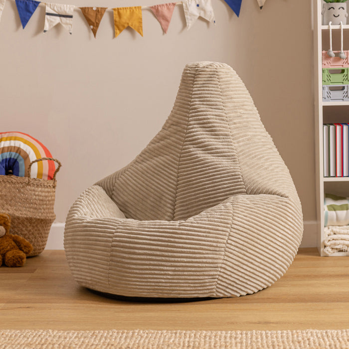 icon Dalton Kinderzitzak - Ribfluweel - Beige