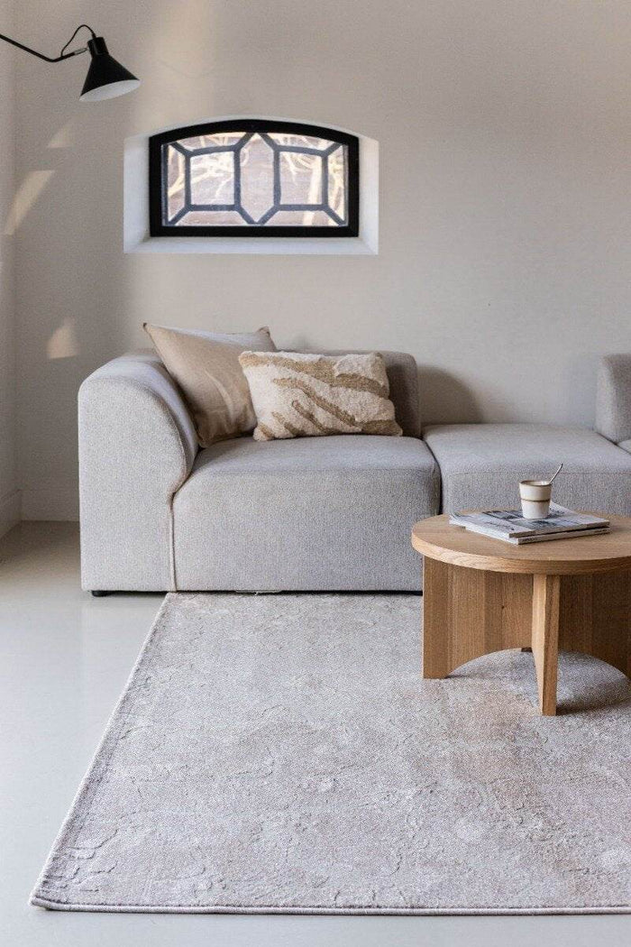 Interieur05 Vloerkleed Cairt Geel|beige - 200 x 290 cm