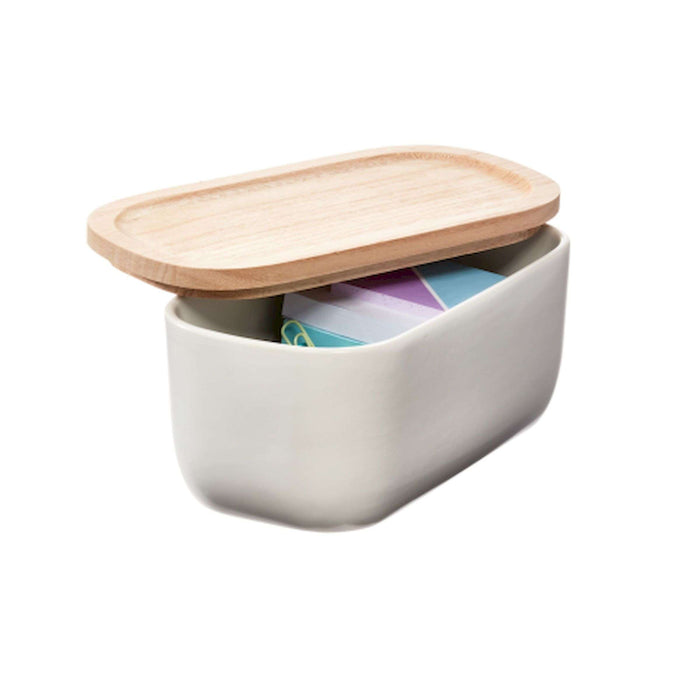 iDesign - Eco Office Opbergbox met Deksel