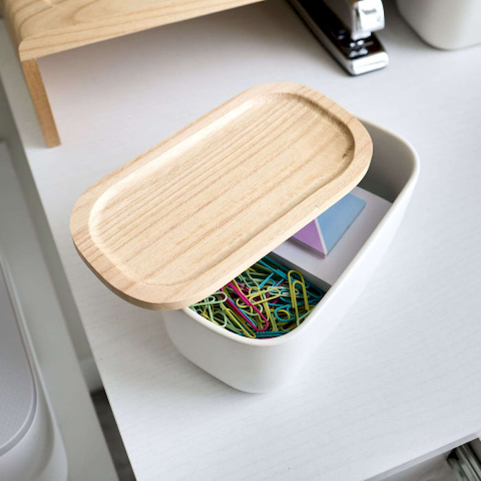 iDesign - Eco Office Opbergbox met Deksel