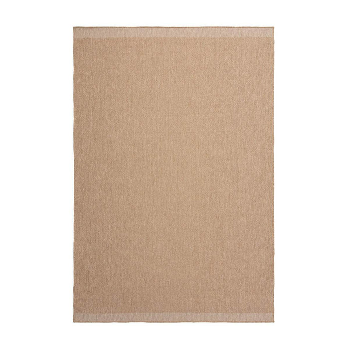 Interieur05 Jute buitenkleed Naturel Border - 280 x 380 cm