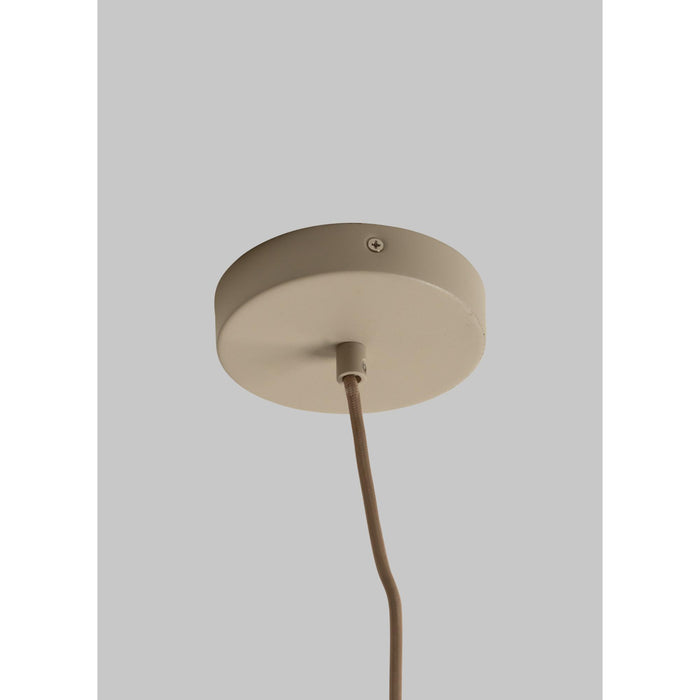 it's about RoMi Hanglamp Tivoli - Zand - Ø12cm