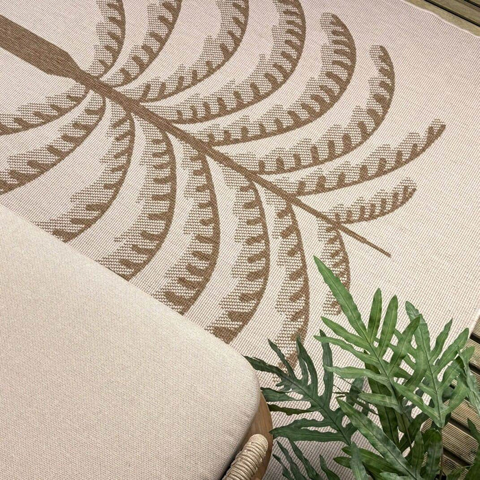 Buitenkleed Breeze jute - Interieur05 - 200 x 290 cm