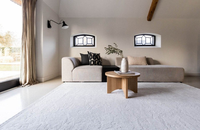 Interieur05 Vloerkleed Cairt Wit|Creme - 200 x 290 cm