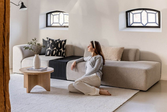 Interieur05 Vloerkleed Cairt Wit|Creme - 200 x 290 cm