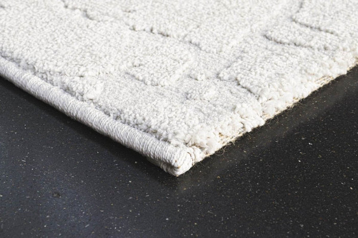 Interieur05 Vloerkleed Cairt Wit|Creme - 200 x 290 cm