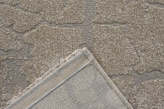 Interieur05 Vloerkleed Cairt Geel|beige - 200 x 290 cm