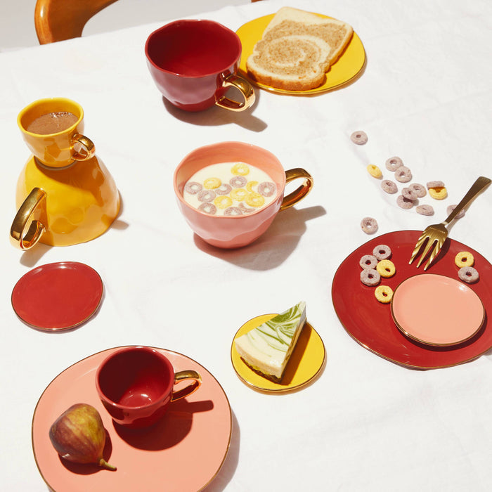 Urban Nature Culture Good Morning Gebaksbord - Daylily - 4 st.