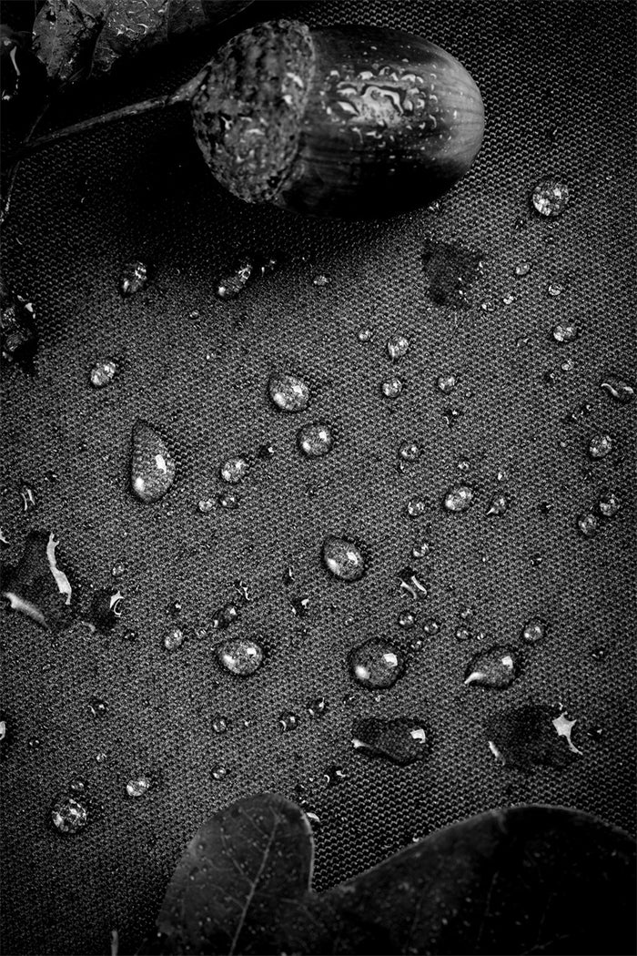 Madison - Garden bench cover 130x75x65 grey - 4 stuks